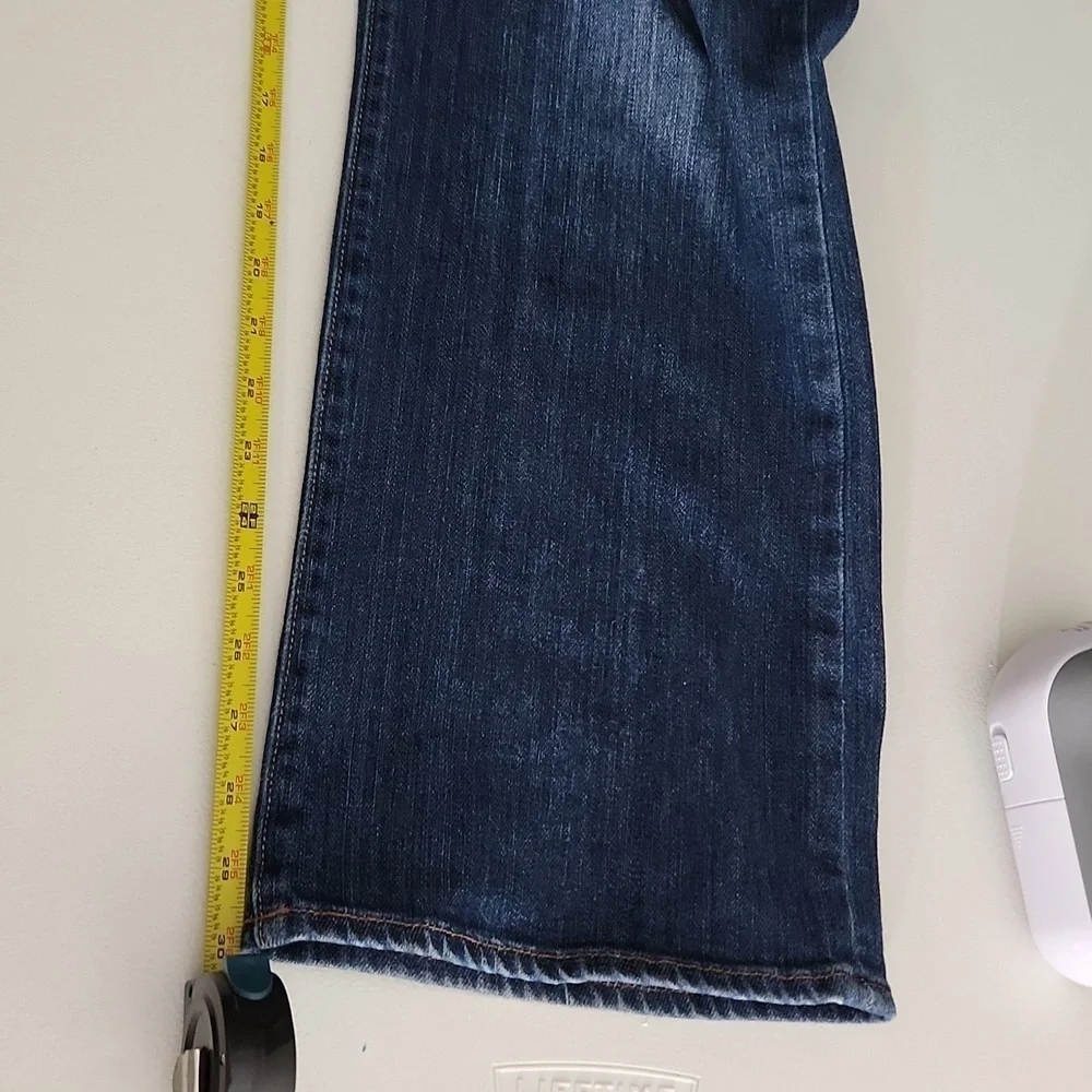 Lucky Brand Jeans 38 × 30 367 Vintage boot denim jeans mens